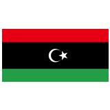 🇱🇾 Флаг: Ливия, смайлик от Google