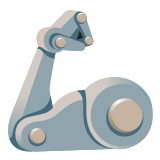 🦾 Armprothese Emoji von Google