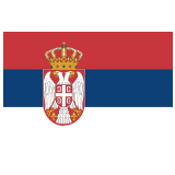 🇷🇸 Флаг: Сербия, смайлик от Google