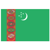 🇹🇲 Drapeau : Turkménistan Emoji par Google