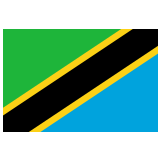 🇹🇿 Флаг: Танзания, смайлик от Google