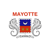 🇾🇹 Flagge: Mayotte Emoji von Google
