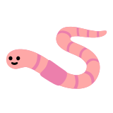 🪱 Worm, Emoji by Google