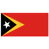 🇹🇱 Drapeau : Timor Oriental Emoji par Google