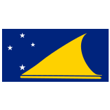 🇹🇰 Flagge: Tokelau Emoji von Google