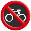 🚳 Fahrräder Verboten Emoji von Samsung