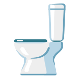 🚽 Toilette Emoji von Google