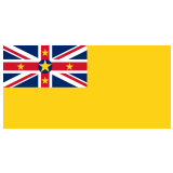 🇳🇺 Flagge: Niue Emoji von Google