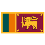 🇱🇰 Flagge: Sri Lanka Emoji von Google