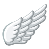🪽 Wing, Emoji by Google