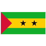 🇸🇹 Флаг: Сан-Томе и Принсипи, смайлик от Google