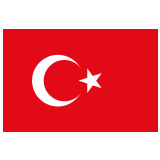 🇹🇷 Flagge: Türkei Emoji von Google