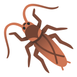 🪳 Cockroach, Emoji by Google