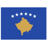 🇽🇰 Flagge: Kosovo Emoji von Google
