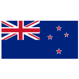 🇳🇿 Флаг: Новая Зеландия, смайлик от Google