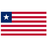 🇱🇷 Флаг: Либерия, смайлик от Google