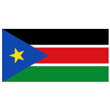 🇸🇸 Flagge: Südsudan Emoji von Google