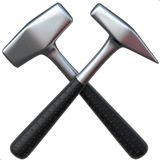 ⚒️ Hammer Und Pickel Emoji von Apple