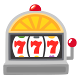 🎰 Slot Machine, Emoji by Google