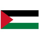 🇵🇸 Flagge: Palästinensische Autonomiegebiete Emoji von Google