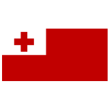 🇹🇴 Flagge: Tonga Emoji von Google