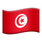 🇹🇳 Drapeau : Tunisie Emoji par Microsoft