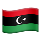 🇱🇾 Flagge: Libyen Emoji von Microsoft