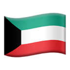 🇰🇼 Drapeau : Koweït Emoji par Microsoft