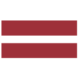 🇱🇻 Flagge: Lettland Emoji von Google