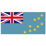 🇹🇻 Flagge: Tuvalu Emoji von Google