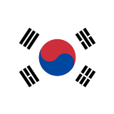 🇰🇷 Flagge: Südkorea Emoji von Google