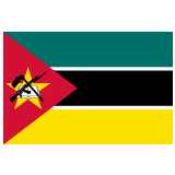 🇲🇿 Flagge: Mosambik Emoji von Google