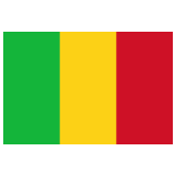 🇲🇱 Flagge: Mali Emoji von Google