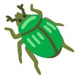 🪲 Beetle, Emoji by Google
