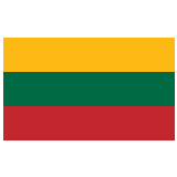 🇱🇹 Flagge: Litauen Emoji von Google
