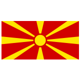🇲🇰 Flagge: Nordmazedonien Emoji von Google