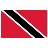 🇹🇹 Флаг: Тринидад и Тобаго, смайлик от Google
