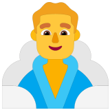 🧖‍♂️ Mann in Dampfsauna Emoji von Microsoft