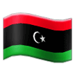 🇱🇾 Флаг: Ливия, смайлик от Samsung