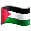 🇵🇸 Drapeau : Territoires Palestiniens Emoji par Samsung