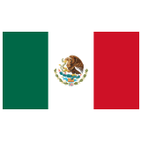 🇲🇽 Drapeau : Mexique Emoji par Google