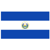 🇸🇻 Flagge: El Salvador Emoji von Google