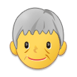 🧓 Ältere Person Emoji von Samsung