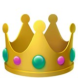 👑 Crown, Emoji by Apple