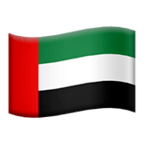 🇦🇪 Drapeau : Émirats Arabes Unis Emoji par Microsoft
