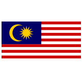 🇲🇾 Flagge: Malaysia Emoji von Google