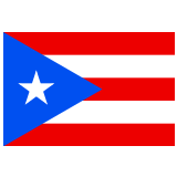 🇵🇷 Flagge: Puerto Rico Emoji von Google
