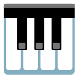 🎹 Piano Emoji par Google