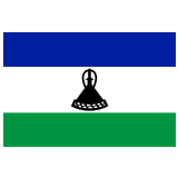 🇱🇸 Flagge: Lesotho Emoji von Google