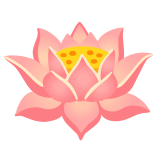🪷 Lotus, Emoji by Google